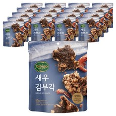 CJ bibigo 使用韓國產糯米製成 更酥脆的手工蝦味海苔脆片