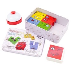 Toyto 變臉方塊 臉部表情配對 魯比克方塊 桌遊, 1個
