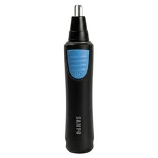 SAMPO 聲寶 水洗式二合一電動修毛刀/鼻毛刀/除毛刀 EB-Z1802WL, 黑色