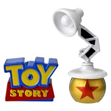 TAKARA TOMY TS5 LOGO + 皮克斯頑皮跳跳燈 合金人形 DS07938, 1個