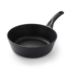 Kassel 鑽石超導熱極輕不沾平底深型炒鍋, 1個, 24cm