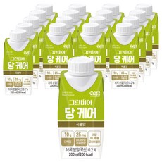 그린비아 당케어 곡물맛, 200ml, 18개 200ml, 18개