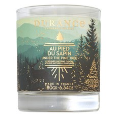 DURANCE 朵昂思 冷松林間香氛蠟燭 節慶版E, 180g, 1件, 冷松林間