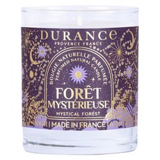 DURANCE 朵昂思 香氛蠟燭 節慶版E, 180g, 1件, FORET MYSTERIEUSE 神秘森林