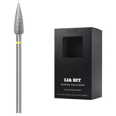 BESSIE Liabit 圓錐圓柱軟軸 XF 美甲磨頭