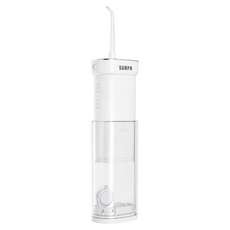 SAMPO 聲寶 伸縮攜帶型電動沖牙機/洗牙器/沖牙器, 白色, WB-Z2505NL