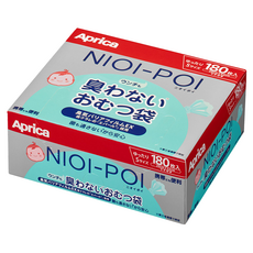Aprica 愛普力卡 新型外出尿布處理袋 180張, 1個, 5.1L