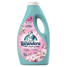 La Antigua Lavandera 護纖去污洗衣精 櫻花, 1個, 1.8L