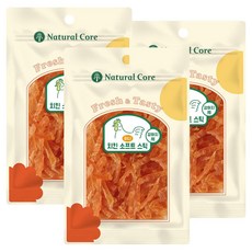 네츄럴코어 강아지 스틱 간식, 닭고기, 90g, 3개 닭고기, 90g, 3개