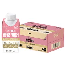 그린비아 영양 케어 영양식 구수한맛, 200ml, 18개 200ml, 18개