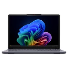 레노버 2025 아이디어패드 슬림 3x 15Q8X10 스냅드래곤, 루나 그레이, 512GB, 16GB, WIN11 Home, 83N30046KR