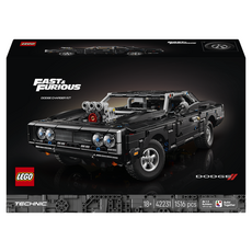 레고 테크닉 42231 Fast and Furious Dodge Charger R/T 자동차, 1개 1개