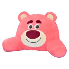 Disney 迪士尼 PIXAR 熊抱哥大臉腰靠枕 12吋, 粉紅色, 1個, 27cm