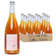 S.C LAB 仃杉 東方美人芭樂氣泡茶, 12個, 750ml