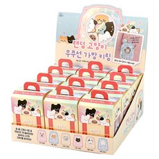 Joseonmunbanggu 貓咪太空船包包鑰匙圈