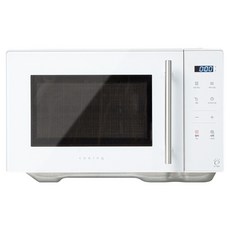 쿠잉전자 무회전 플랫 전자레인지 터치식 23L 화이트, MM-E23FW