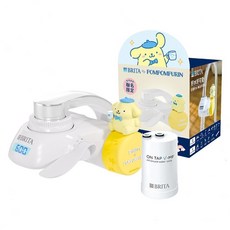 BRITA OT五重龍頭式濾水器 三麗鷗布丁狗聯名款 1機1芯, 1套
