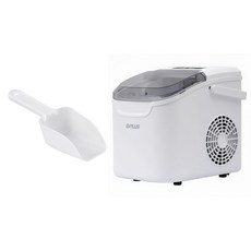 GPLUS 拓勤 GP小冰快2 微電腦全自動製冰機 附膠冰鏟 白色, GP-IM02