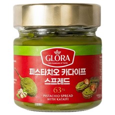 Gloria 真實63%開心果卡達伊夫抹醬, 200g, 1個