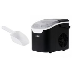 GPLUS 拓勤 GP小冰快2 微電腦全自動製冰機 附膠冰鏟 黑色, GP-IM02