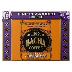 BACHACOFFEE TOLTECA CHOCOLATE濾掛咖啡禮盒, 12g, 1套, 12個裝