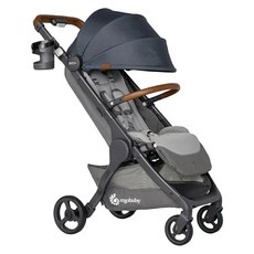 ergobaby METRO+ DELUXE 獨家可平躺式豪華嬰兒推車, 倫敦灰