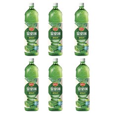 델몬트 알로에 로어슈거 주스, 1.5L, 6개
