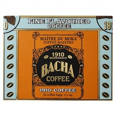 BACHACOFFEE 1910濾掛咖啡包, 12g, 1套, 12個裝