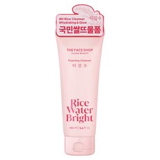 더페이스샵 미감수 브라이트 클렌징 폼, 1개, 160ml 1개, 160ml