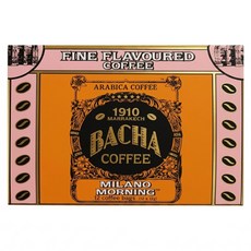 BACHACOFFEE MILANO MORNING濾掛咖啡包, 12g, 1套, 12個裝