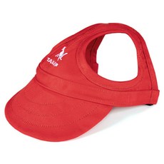 TAIL UP 寵物素色帽, 06 紅色, 1個
