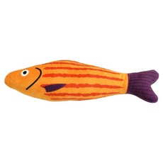 paipet 魚魚貓玩具, 橘條紋魚, 1個