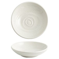 法式瑪爾斯 高級陶瓷多用途醬料碟 MMM4023, 白色, 2個
