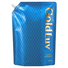 골드럽 파워 딥클린 세탁세제 리필, 1개, 500ml