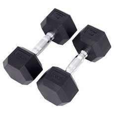 아이워너 PEV 육각 아령, 2개, 10kg