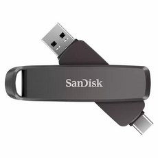 SanDisk 晟碟 SanDisk Extreme PRO 雙用固態行動碟 SDDDE1-512G-G46, 1個, 512GB