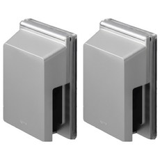 Legrand 羅格朗 Apella 防水插座 2孔 嵌入式 垂直型 防雨型 防塵型 浴室 戶外用 插座 香檳色, 2個