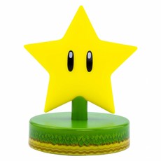 paladone Nintendo 任天堂 超級瑪利歐 ICON小夜燈, 無敵星