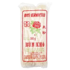 장미표 지아바오 버미셀리 쌀국수 분짜면 분코, 300g, 1개