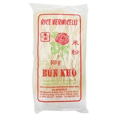 장미표 지아바오 버미셀리 쌀국수 분짜면 분코, 500g, 1개