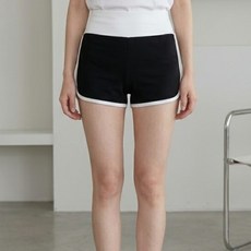 UNHAVE 女款線條運動短褲