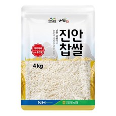 마이산 국내산 찹쌀, 4kg, 1개