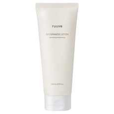 ruuve 孩童5重神經醯胺保濕乳液 臉&身體適用, 1條, 200ml