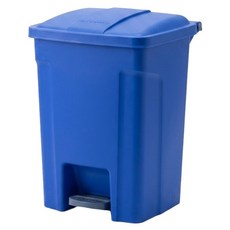 KEYWAY 聯府 商用衛生踏式垃圾桶 PSS0553 55L, 藍色