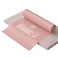 제일상사 여성용 요가 스트레칭 저항밴드, 오렌지, 2개