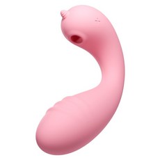GALAKU 獨角獸 吸吮震動溫感穿戴跳蛋, 1個, AI粉