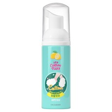 온더바디 코튼풋 발을 씻자 여행용 미니 풋샴푸 레몬민트향, 50ml, 1개입, 1개 50ml, 1개입, 1개