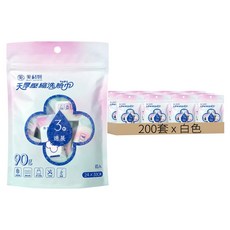 美科妍 天厚壓縮洗臉巾10件組, 白色, 200套