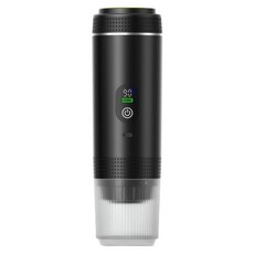 VMI 便攜膠囊咖啡機, 黑色, KF-JN-02 Pro+