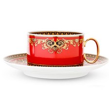 VERSACE 梅杜莎茶杯 + 杯碟組